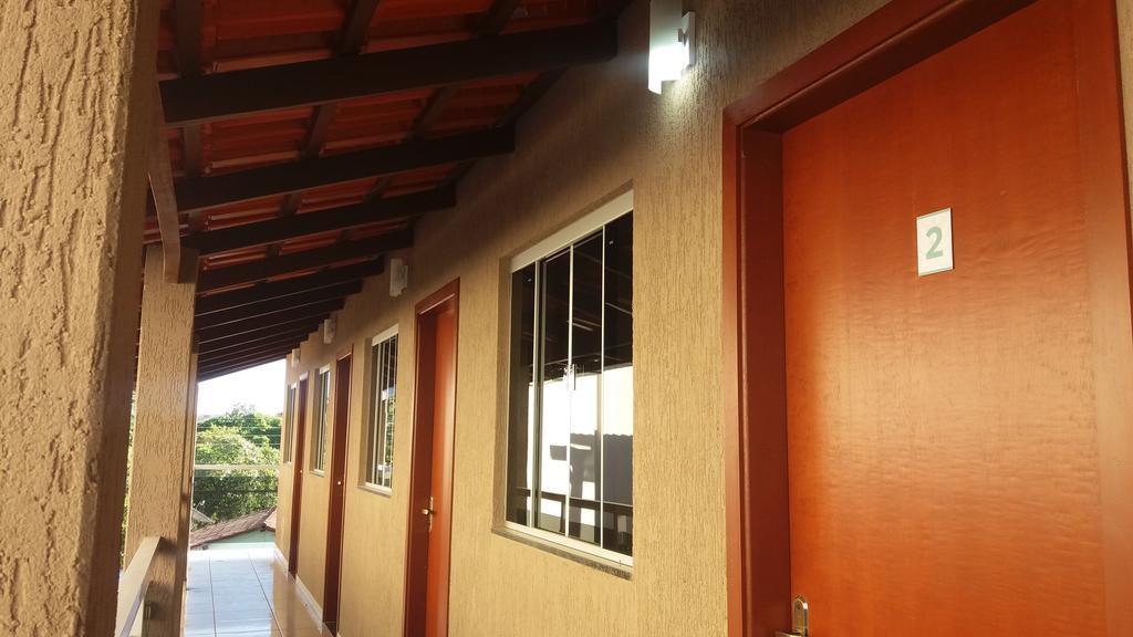 Pousada Pouso Vitoria Pirenopolis Exterior photo